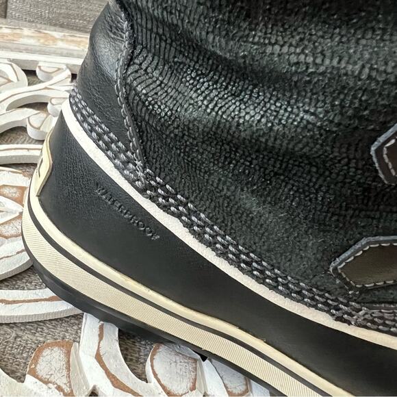 Sorel Tall Waterproof Winter Snow Boots Women’s 7 - Picture 3 of 16